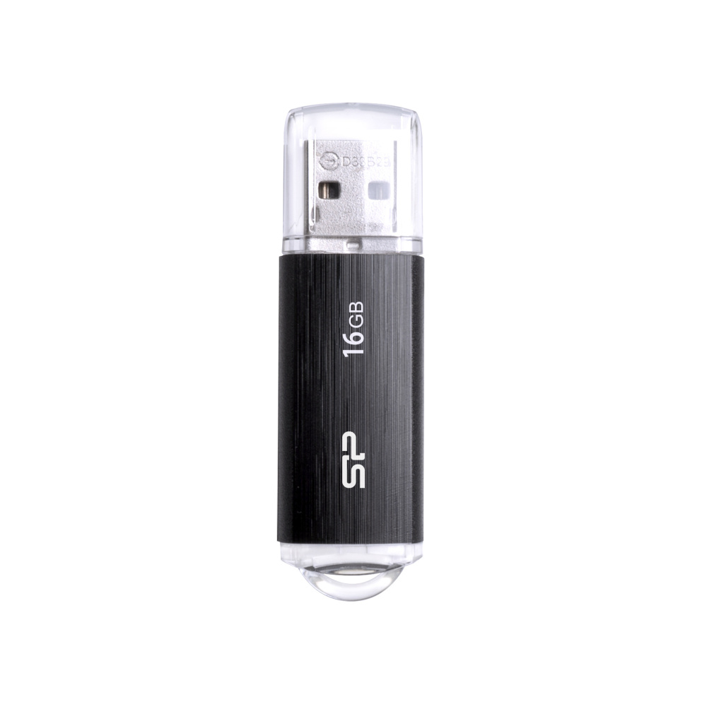 Логотрейд pекламные cувениры картинка: Pendrive Silicon Power Ultima U02 2.0