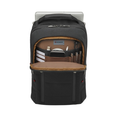 Лого трейд pекламные подарки фото: Рюкзак Wenger City Traveler 16''