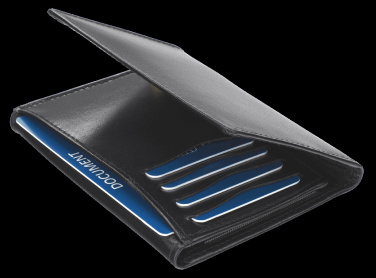 Лого трейд pекламные подарки фото: Кошелёк для документов RFID 20501300