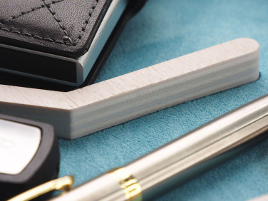 Логотрейд бизнес-подарки картинка: Деревянный настольный органайзер 1817121