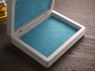 Логотрейд pекламные продукты картинка: Деревянный ящик 1819121