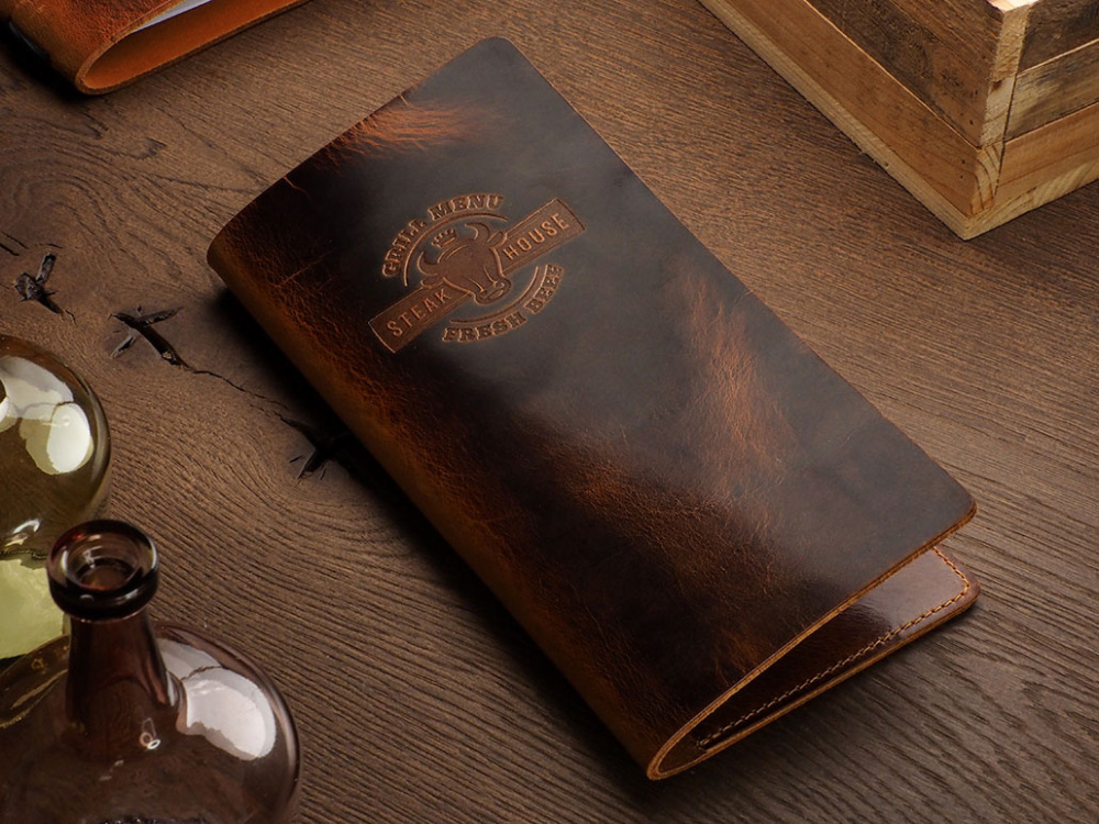 Логотрейд pекламные продукты картинка: Холдер для счёта 1203310