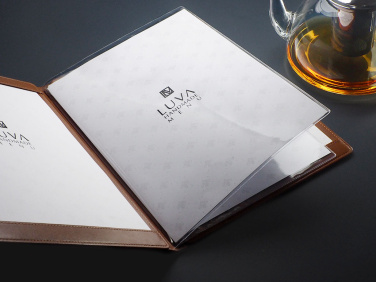Логотрейд pекламные подарки картинка: Обложка для меню Fine Dining Pro 2013119