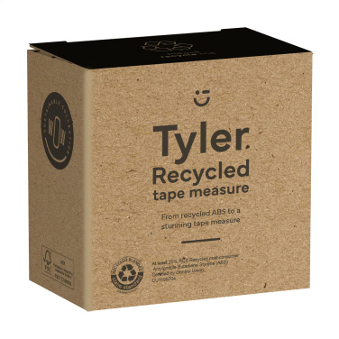 Логотрейд бизнес-подарки картинка: Рулетка Tyler RCS Recycled длиной 5 метров