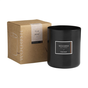 Логотрейд pекламные продукты картинка: Wooosh Ароматическая свеча True Wood X-Mas