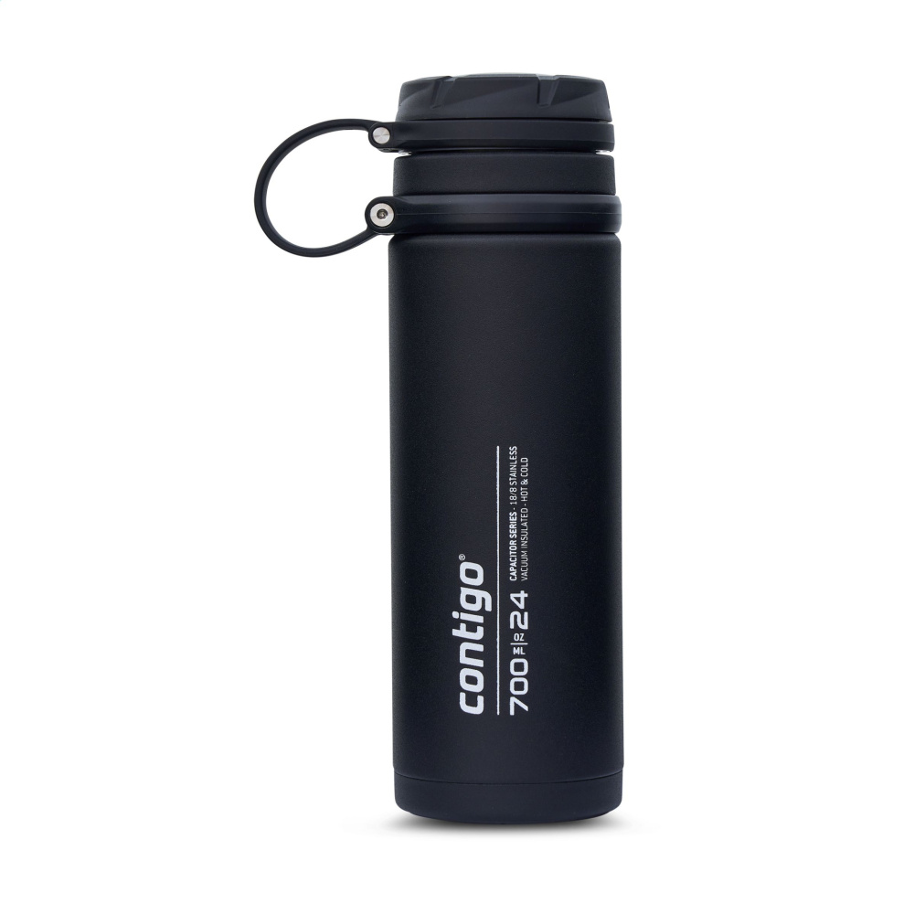 Лого трейд pекламные продукты фото: Термобутылка Contigo® Fuse из нержавеющей стали объемом 700 мл