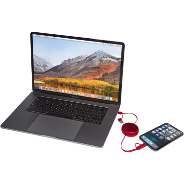 Лого трейд pекламные подарки фото: Alasia кабель 5-в-1 из переработанной пластмассы и алюминия длиной 100 см для синхронизации данных и быстрой зарядки мощностью 45 Вт