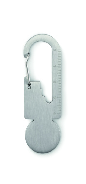 Логотрейд pекламные подарки картинка: Multifunctional key ring token