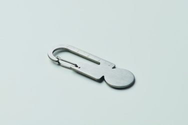 Лого трейд pекламные cувениры фото: Multifunctional key ring token