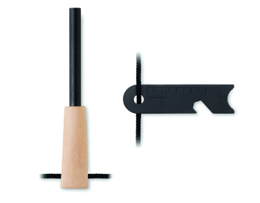Логотрейд pекламные подарки картинка: Pine wood fire starter tools