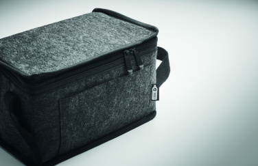 Логотрейд pекламные продукты картинка: RPET felt cooler bag