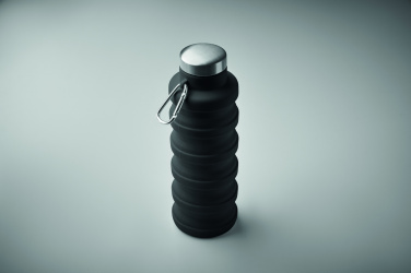 Лого трейд pекламные подарки фото: Collapsible bottle 500ml