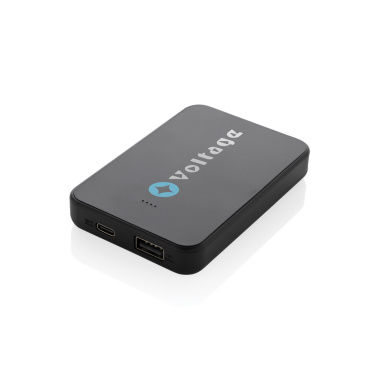 Логотрейд pекламные подарки картинка: Внешний аккумулятор Boostcore RCS из переработанного пластика емкостью 5000 мАч с USB C