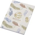 Блокнот формата А6 Novella Austen в мягкой обложке на 50 листов, Цвет слоновой кости