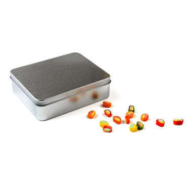 Логотрейд pекламные продукты картинка: Металлический ящик 18x12,6x4 cm