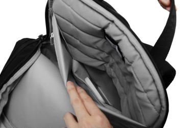 Логотрейд pекламные подарки картинка: Мягкий рюкзак-тоут XD Design