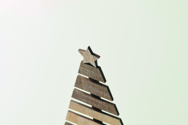 Логотрейд pекламные cувениры картинка: Wooden Christmas tree