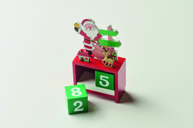 Логотрейд pекламные подарки картинка: Christmas countdown calendar