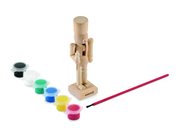 Лого трейд pекламные cувениры фото: Nutcracker painting set