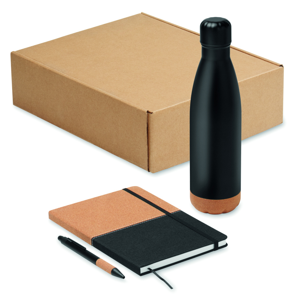 Лого трейд pекламные подарки фото: 3 piece gift set in box