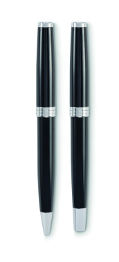 Лого трейд pекламные cувениры фото: Ball pen and roller set