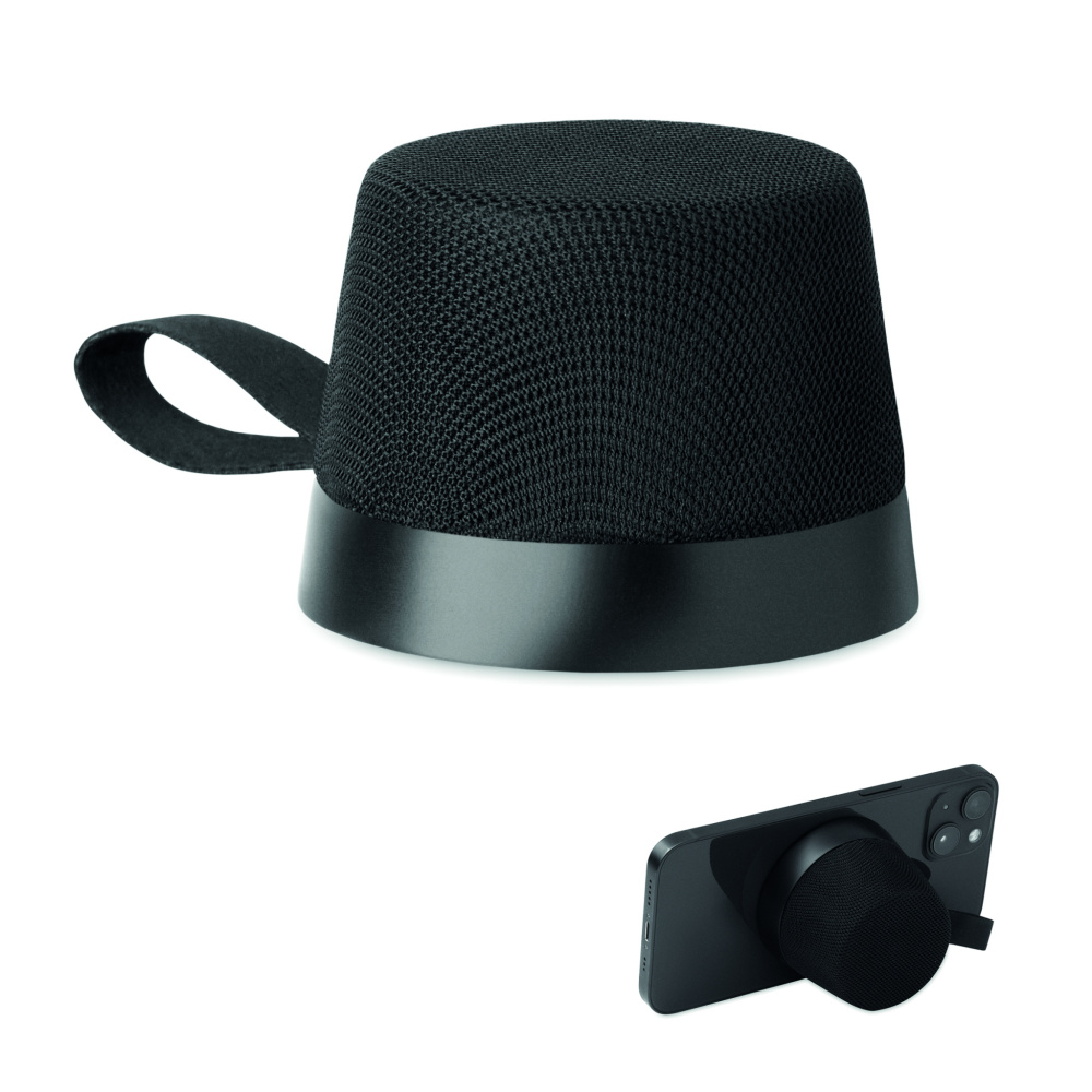 Лого трейд pекламные продукты фото: 3W wireless speaker with stand