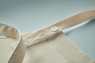 Лого трейд бизнес-подарки фото: Organic cotton apron 240 gr/m²