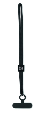 Лого трейд pекламные подарки фото: RPET phone wrist cord