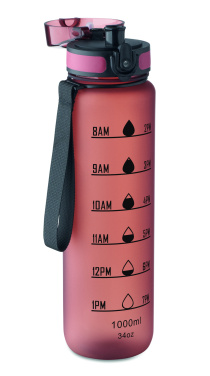 Лого трейд бизнес-подарки фото: Sports water bottle RPET 1L