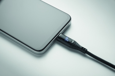 Логотрейд pекламные подарки картинка: 100W charging cable type-C