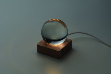 Лого трейд pекламные cувениры фото: LED glass ball