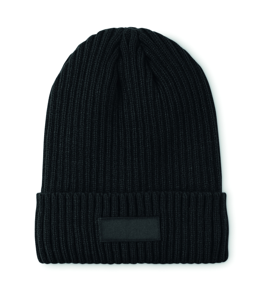 Лого трейд pекламные продукты фото: 3M knitted beanie with cuff