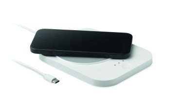 Лого трейд бизнес-подарки фото: Wireless charger mug warmer set