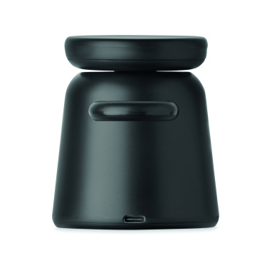 Лого трейд pекламные cувениры фото: 3 in 1 wireless charger 15W