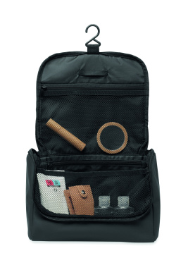 Логотрейд pекламные подарки картинка: Cosmetic hanging bag in PU