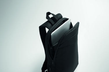 Логотрейд pекламные продукты картинка: Expandable 600D RPET backpack