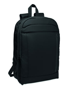 Лого трейд pекламные cувениры фото: Expandable 600D RPET backpack