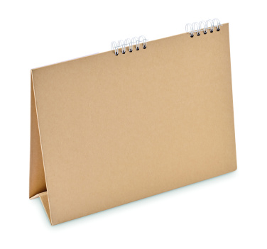 Логотрейд pекламные подарки картинка: Desk calendar with memo pad