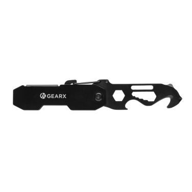 Логотрейд pекламные подарки картинка: Складной EDC-инструмент Gear X с карабином и резаком для посылок