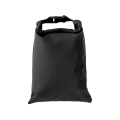 Складной ланч-бокс Snackstrap AWARE™ RPET 30x20 см, черный