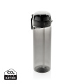 Спортивная бутылка для воды SipnLock RCS RPET, герметичная, 800 мл, черный