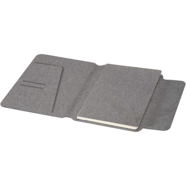 Логотрейд pекламные подарки картинка: Andean портфель из переработанного материала RCS формата A5