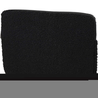 Лого трейд бизнес-подарки фото: Bear чехол для 13-дюймового ноутбука объемом 2 л из шерпы, переработанной по стандарту GRS