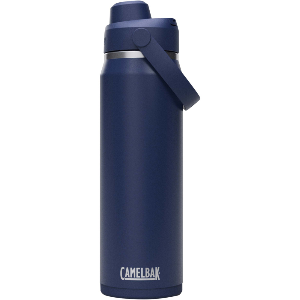 Логотрейд pекламные продукты картинка: Бутылка для воды Camelbak® Thrive Chug VSS объемом 750 мл из нержавеющей стали с откидной крышкой