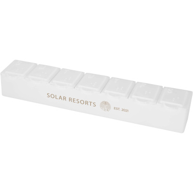 Логотрейд бизнес-подарки картинка: Dose 7-дневный органайзер для мультивитаминов