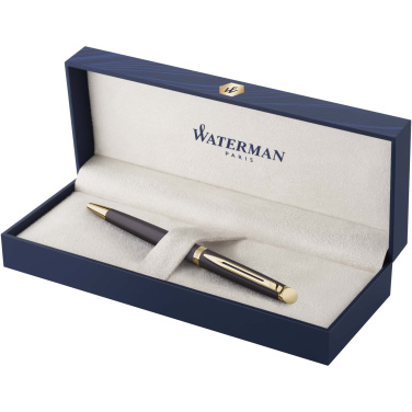 Логотрейд pекламные cувениры картинка: Шариковая ручка Waterman Hemisphere M