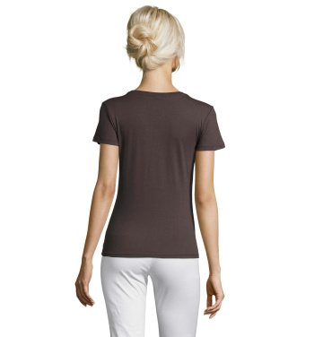 Лого трейд pекламные подарки фото: REGENT WOMEN T-SHIRT 150g