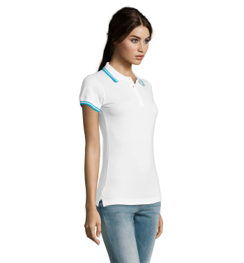 Логотрейд pекламные cувениры картинка: PASADENA women polo 200g