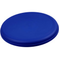 Orbit recycled plastic frisbee, Синий