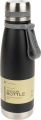 Термос 650 мл Pierre Cardin, черный